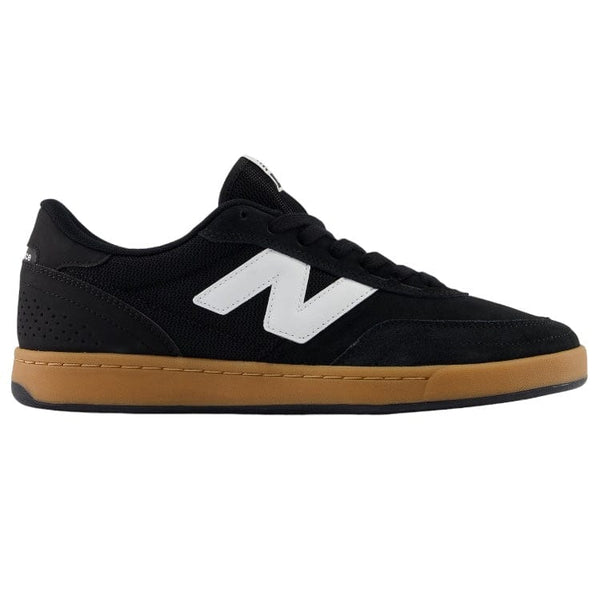 New Balance Numeric 440 V2 Suede skate shoes Black White NM440BNG Tuesdays Skateshop UK Tuesdays Skate Shop