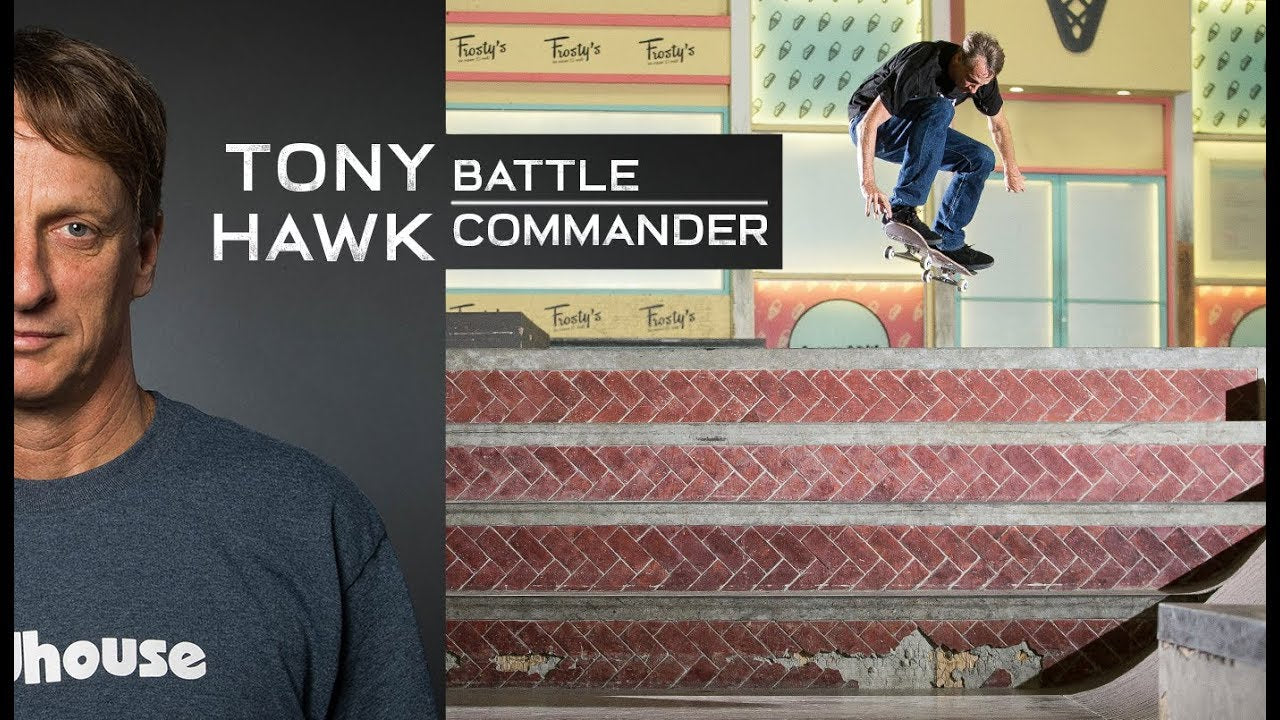 #TONYHAWKWEEK - Tony Hawk - Battle Commander