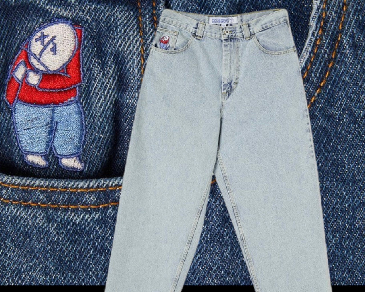 Polar Skate Co. | Big Boy Jeans, How Do They fit? – Tuesdays