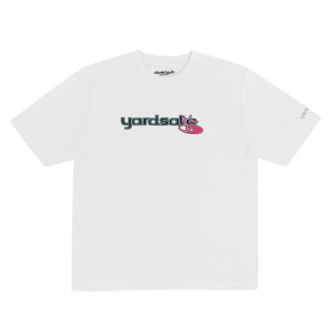 Buy Yardsale Bong T-Shirt White. Detailed print central on chest 100% cotton construct regular fitting tee. Fast Free Delivery and Shipping options. Buy now pay later with Klarna and ClearPay payment plans. Tuesdays Skateshop, UK. Best for Yardsale.