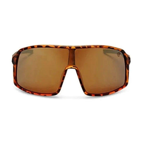 CHPO Erica Sunglasses Turtle Brown/Gold Mirror 16133LA 35.00 GBP. Certified Outdoor bangers. UV400 Polarized Lens. made from 100% Recycled materials. Oversized Frame. Comes with Box & Dust Bag. Shop Speed Shades in the U.K. at Tuesdays Skate Shop. Fast Free delivery options with buy now pay later and multiple secure checkout options.