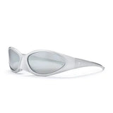 CHPO Lacy Sunglasses Silver 16133ZA 30.00 GBP. Certified Outdoor bangers. UV400 Polarized Lens. made from 100% Recycled materials. Oversized Frame. Comes with Box & Dust Bag. Shop Speed Shades in the U.K. at Tuesdays Skate Shop. Fast Free delivery options with buy now pay later and multiple secure checkout options.