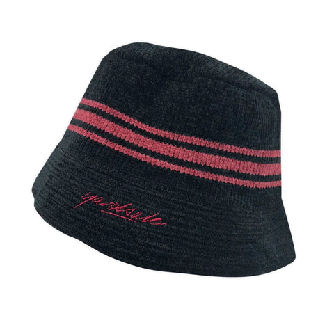 Buy Yardsale Chenille Bucket Hat Black. Ribbed knit cotton bucket hat. Jacquard striped pattern. Yardsale script embroidered detail. Tuesdays Skateshop, UK. Best for Yardsale in the UK with the largest range, best prices and multiple secure payment options.