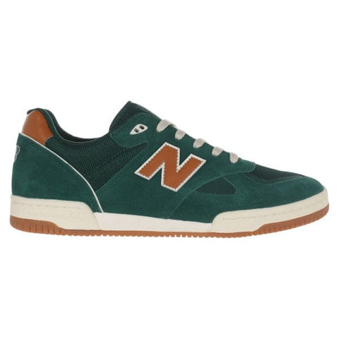 Buy New Balance Numeric 600 Tom Knox Shoes Marsh Green/Tan NM600ALB 90.00 GBP. Suede/Mesh Uppers. Plush FuelCell midsole for a comfortable a durable wear on the heel.  Fast Free Delivery and shipping options. Buy now pay later with Klarna or ClearPay payment plans at checkout. Tuesdays Skateshop, Greater Manchester, Bolton, UK.