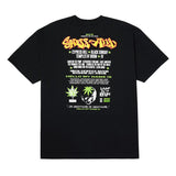 Buy Huf x Cypress Hill Dr Greenthumb Graphic Tour dates style T-Shirt Black. 100% Cotton construct. Front and back print details. Buy now pay later. Shop the best range of Skate Tees at Tuesdays Skate Shop.