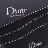 Buy Dime MTL Cursive Card Holder Black. 100% Leather construct. 4 Interior card pockets. Note slots. Embossed Foil logo detailing. Shop the biggest and best range of Dime MTL in the UK at Tuesdays Skate Shop. Fast Free delivery, 5 star customer reviews, Secure checkout & buy now pay later options at Tuesdays Skate Shop.