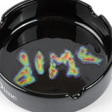 Dime MTL Topo Ceramic Ash Tray Black