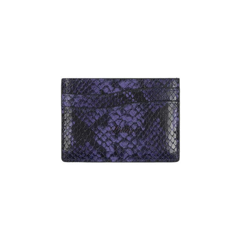 Buy Dime MTL Embossed Leather Card Holder Purple Snake Skin. 100% Leather construct. 4 Interior card pockets. Note slots. Embossed Foil logo detailing. Shop the biggest and best range of Dime MTL in the UK at Tuesdays Skate Shop. Fast Free delivery, 5 star customer reviews, Secure checkout & buy now pay later options at Tuesdays Skate Shop.