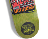 Buy AntiHero X Thrasher Brian Anderson Skateboard Deck 9" All decks come with free  grip, Please specify in notes if you would like it applied. Buy now Pay Later with Klarna & ClearPay payment plans at checkout. Fast free Delivery and shipping options. Tuesdays Skateshop, Greater Manchester, Bolton, UK.