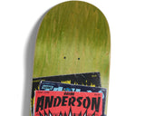 Buy AntiHero X Thrasher Brian Anderson Skateboard Deck 9" All decks come with free  grip, Please specify in notes if you would like it applied. Buy now Pay Later with Klarna & ClearPay payment plans at checkout. Fast free Delivery and shipping options. Tuesdays Skateshop, Greater Manchester, Bolton, UK.