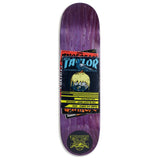 Buy AntiHero X Thrasher Grant Taylor Skateboard Deck 8.38" All decks come with free  grip, Please specify in notes if you would like it applied. Buy now Pay Later with Klarna & ClearPay payment plans at checkout. Fast free Delivery and shipping options. Tuesdays Skateshop, Greater Manchester, Bolton, UK.