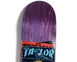 Buy AntiHero X Thrasher Grant Taylor Skateboard Deck 8.38" All decks come with free  grip, Please specify in notes if you would like it applied. Buy now Pay Later with Klarna & ClearPay payment plans at checkout. Fast free Delivery and shipping options. Tuesdays Skateshop, Greater Manchester, Bolton, UK.