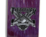 Buy AntiHero X Thrasher Grant Taylor Skateboard Deck 8.38" All decks come with free  grip, Please specify in notes if you would like it applied. Buy now Pay Later with Klarna & ClearPay payment plans at checkout. Fast free Delivery and shipping options. Tuesdays Skateshop, Greater Manchester, Bolton, UK.