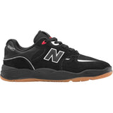 Buy New Balance Numeric 1010 Tiago Lemos Skate Shoes Black/White NM1010RB. A fitting 90's inspired silhouette for Tiago. Suede/Mesh Uppers. Plush FuelCell midsole for a comfortable a durable wear on the heel.  Fast Free Delivery and shipping options. Buy now pay later with Klarna or ClearPay payment plans at checkout. Tuesdays Skateshop, Greater Manchester, Bolton, UK. 95.00 GBP