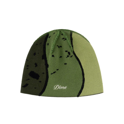 Dime MTL Reverse Stitch Skully Beanie Green. 100% Jacquard cotton construct. Classic logo embroidered detailing. Shop the biggest and best range of Dime MTL in the UK at Tuesdays Skate Shop. Fast Free delivery, 5 star customer reviews, Secure checkout & buy now pay later options.