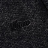 Buy Dime MTL Cyclone French Terry Sweatpants Black Snow Washed. 100% Soft cotton construct. Elasticated drawstring adjustable waistband with cuffed hem. Slit side pockets. Fast Free UK delivery, Worldwide Shipping. Best UK Stockist. Buy now pay later with Klarna or ClearPay payment plans at checkout. Tuesdays Skateshop, Greater Manchester, Bolton, UK.