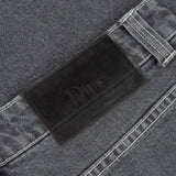 Buy Dime MTL Classic Denim Shorts Faded Black, Embroidered script logo on left leg. Dime Yellow Woven tab detail on right leg. Shop the best Range of Dime at Tuesdays with the best prices, Fast free delivery, Buy now pay later payment plans & 5 star customer feedback. 