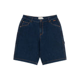 Buy Dime MTL Classic Denim Shorts Indigo, Embroidered script logo on left leg. Dime Yellow Woven tab detail on right leg. Shop the best Range of Dime at Tuesdays with the best prices, Fast free delivery, Buy now pay later payment plans & 5 star customer feedback. 