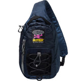 Buy Butter Goods Express Shoulder Bag Navy. Nylon ripstop construct. Two way zip entry. Mesh front with adjustable hiking cord. Woven label detail. Shop the best range of Butter goods in the UK at Tuesdays Skateshop. Buy now pay later and fast free delivery options.