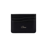 Buy Dime MTL Cursive Card Holder Black. 100% Leather construct. 4 Interior card pockets. Note slots. Embossed Foil logo detailing. Shop the biggest and best range of Dime MTL in the UK at Tuesdays Skate Shop. Fast Free delivery, 5 star customer reviews, Secure checkout & buy now pay later options at Tuesdays Skate Shop.