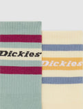 Dickies Genola Socks Iceberg Green (2 Pack)