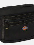 Buy Dickies Ashville Pouch Bag Black DK0A4Y1UBLK1. 65% Recycled polyester/35% Cotton construct. Ideal essentials everyday bag or Festival ready. Dimensions : 20 CM X 34 CM X 9 CM. Internal stash pocket. Shop the best range of Skateboard bags. side bags, hip bags and accessories at Tuesdays Skateshop. Fast Free delivery options and buy now pay later. Highly rated on trustpilot and multiple secure checkout options. 30.00 GBP.