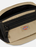 Buy Dickies Ashville Pouch Bag Khaki DK0A4Y1UKHK1. 65% Recycled polyester/35% Cotton construct. Ideal essentials everyday bag or Festival ready. Dimensions : 20 CM X 34 CM X 9 CM. Internal stash pocket. Shop the best range of Skateboard bags. side bags, hip bags and accessories at Tuesdays Skateshop. Fast Free delivery options and buy now pay later. Highly rated on trustpilot and multiple secure checkout options. 30.00 GBP.