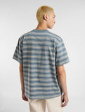 Buy Dickies Lewistown Stripe T-Shirt Stormy Weather DK0A4Z8SG701. 100% Soft cotton construct. Relaxed Fit. Woven tab detail. Shop the best range of Dickies Skate wear at Tuesdays Skate Shop. Fast Free Delivery options, Buy now pay later and Multiple secure checkout methods. Shop with confidence at Tuesdays with 5 star Trustpilot feedback.