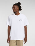 Buy Dickies Snake T-Shirt White DK0A4Z990WH1 at Tuesdays Skateshop Bolton | 30.00 GBP Black. 100% Soft cotton construct. Woven tab detail at hem. Model is 6'0" & wearing a size Medium. 