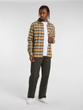 Buy Dickies Forest Check Long Sleeve Shirt Oak Buff Brown DK0A8653K411. Full button down Cotton Flannel Shirt. Relax Fit. Woven tab detail. Collared. Shop the best range of Dickies Skate wear at Tuesdays Skate Shop. Fast Free Delivery options, Buy now pay later and Multiple secure checkout methods. Shop with confidence at Tuesdays with 5 star Trustpilot feedback.