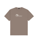 Buy Dime MTL Classic Grip T-Shirt Deep Sepia. Front print detailing. 6.5 oz 100% mid weight cotton construct. Shop the biggest and best range of Dime MTL at Tuesdays Skate shop. Fast free delivery with next day options, Buy now pay later with Klarna or ClearPay. Multiple secure payment options and 5 star customer reviews.