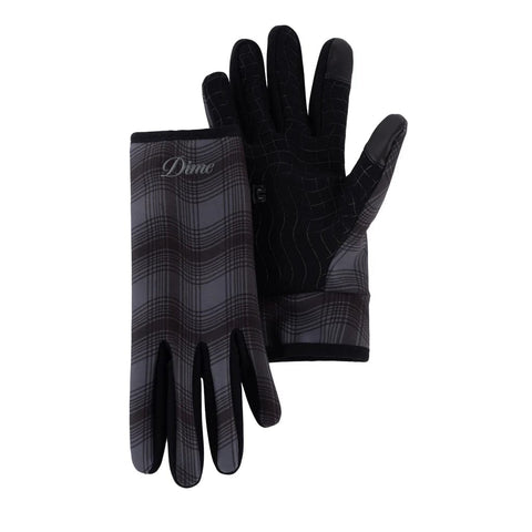 Buy Dime MTL City Plaid Gloves Charcoal Embroidered logo details. Shop the best range of Dime in the UK at Tuesdays Skate Shop. Buy now pay later, Fast Free Shipping/Delivery and quick secure checkout.