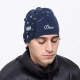 Dime MTL Reverse Stitch Skully Beanie Navy. 100% Jacquard cotton construct. Classic logo embroidered detailing. Shop the biggest and best range of Dime MTL in the UK at Tuesdays Skate Shop. Fast Free delivery, 5 star customer reviews, Secure checkout & buy now pay later options.