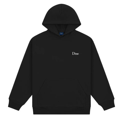 Buy Dime MTL Classic Small Logo Hoodie Black. 14 oz. heavyweight hood, 100% Cotton construct. Dime detail on chest. Kangaroo pouch pocket. Shop the biggest and best range of Dime MTL at Tuesdays Skate shop. Fast free delivery with next day options, Buy now pay later with Klarna or ClearPay. Multiple secure payment options and 5 star customer reviews.