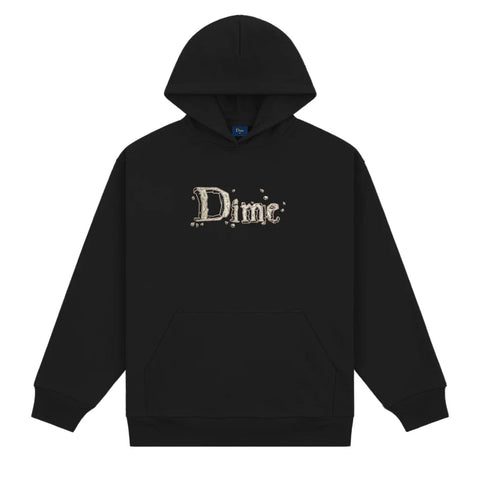 Buy Dime MTL Classic Stone Hoodie Black. 14 oz. heavyweight hood, 100% Cotton construct. Dime detail on chest. Kangaroo pouch pocket. Shop the biggest and best range of Dime MTL at Tuesdays Skate shop. Fast free delivery with next day options, Buy now pay later with Klarna or ClearPay. Multiple secure payment options and 5 star customer reviews.