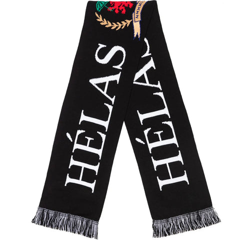 Buy Helas Sport Scarf Black/White. Browse the biggest and Best range of Helas in the U.K with around the clock support, Size guides Fast Free delivery and shipping options. Buy now pay later with Klarna and ClearPay payment plans at checkout. Tuesdays Skateshop, Greater Manchester, Bolton, UK. Best for Helas.