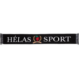 Buy Helas Sport Scarf Black/White. Browse the biggest and Best range of Helas in the U.K with around the clock support, Size guides Fast Free delivery and shipping options. Buy now pay later with Klarna and ClearPay payment plans at checkout. Tuesdays Skateshop, Greater Manchester, Bolton, UK. Best for Helas.