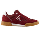 Buy New Balance Numeric 600 Tom Knox Shoes Burgundy/White/Gum NM600SPA 90.00 GBP. Suede/Mesh Uppers. Plush FuelCell midsole for a comfortable a durable wear on the heel.  Fast Free Delivery and shipping options. Buy now pay later with Klarna or ClearPay payment plans at checkout. Tuesdays Skateshop, Greater Manchester, Bolton, UK.