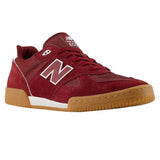 Buy New Balance Numeric 600 Tom Knox Shoes Burgundy/White/Gum NM600SPA 90.00 GBP. Suede/Mesh Uppers. Plush FuelCell midsole for a comfortable a durable wear on the heel.  Fast Free Delivery and shipping options. Buy now pay later with Klarna or ClearPay payment plans at checkout. Tuesdays Skateshop, Greater Manchester, Bolton, UK.