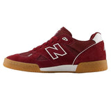 Buy New Balance Numeric 600 Tom Knox Shoes Burgundy/White/Gum NM600SPA 90.00 GBP. Suede/Mesh Uppers. Plush FuelCell midsole for a comfortable a durable wear on the heel.  Fast Free Delivery and shipping options. Buy now pay later with Klarna or ClearPay payment plans at checkout. Tuesdays Skateshop, Greater Manchester, Bolton, UK.