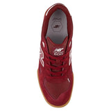 Buy New Balance Numeric 600 Tom Knox Shoes Burgundy/White/Gum NM600SPA 90.00 GBP. Suede/Mesh Uppers. Plush FuelCell midsole for a comfortable a durable wear on the heel.  Fast Free Delivery and shipping options. Buy now pay later with Klarna or ClearPay payment plans at checkout. Tuesdays Skateshop, Greater Manchester, Bolton, UK.