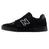 Buy New Balance Numeric 600 Tom Knox Shoes Black/White NM600TER 90.00 GBP. Suede/Mesh Uppers. Plush FuelCell midsole for a comfortable a durable wear on the heel.  Fast Free Delivery and shipping options. Buy now pay later with Klarna or ClearPay payment plans at checkout. Tuesdays Skateshop, Greater Manchester, Bolton, UK.