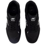 Buy New Balance Numeric 600 Tom Knox Shoes Black/White NM600TER 90.00 GBP. Suede/Mesh Uppers. Plush FuelCell midsole for a comfortable a durable wear on the heel.  Fast Free Delivery and shipping options. Buy now pay later with Klarna or ClearPay payment plans at checkout. Tuesdays Skateshop, Greater Manchester, Bolton, UK.