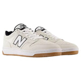 Buy New Balance Numeric 480 Skate Shoes White/Black/Gum NM480SWG 90.00 GBP. Suede/Mesh Uppers. Plush FuelCell midsole for a comfortable a durable wear on the heel.  Fast Free Delivery and shipping options. Buy now pay later with Klarna or ClearPay payment plans at checkout. Tuesdays Skateshop, Greater Manchester, Bolton, UK.