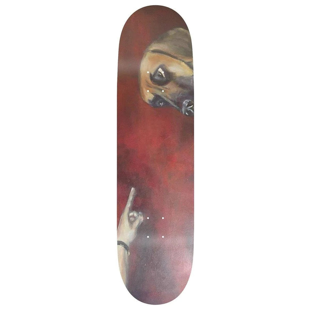 Buy Alltimers 'Guilty Pup' Skateboard Deck 8", All decks are sold with free grip tape, please specify in the notes if you would like it applied or not. For further information on any of our products please feel free to message. Fast Free Delivery and Shipping. Buy now pay later with Klarna and ClearPay payment plans. Tuesdays Skateshop, UK.