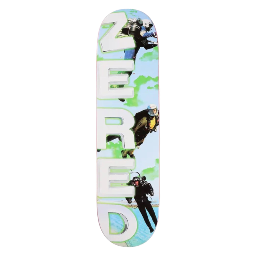 Buy Alltimers 'Airmen' Zered Bassett Pro Skateboard Deck 8.25", All decks are sold with free grip tape, please specify in the notes if you would like it applied or not. For further information on any of our products please feel free to message. Fast Free Delivery and Shipping. Buy now pay later with Klarna and ClearPay payment plans. Tuesdays Skateshop, UK.