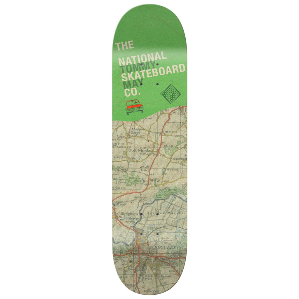 Buy The National Skateboard Co. Tommy Toft Monks Map Skateboard Deck 8.5" High Concave. All decks come with free grip and next day delivery, please specify in notes if you would like grip applied or not. TNSC. Buy now pay later with Klarna and ClearPay payment plans on Skateboard Decks. Fast free delivery and shipping options. Tuesdays Skateshop, Greater Manchester. Bolton.