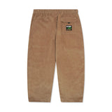 Buy Butter Goods Climber Pant Tan. 100% Corduroy construct. Loose fit. Cargo pocket at front, patch pocket on back with woven tab detail. Adjustable elastic at ankle.  Shop the best range of Butter in the UK at Tuesdays Skate Shop. Fit guides, on model shots & best prices. Free delivery, Buy now pay later and fast checkout.