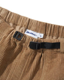 Buy Butter Goods Climber Pant Tan. 100% Corduroy construct. Loose fit. Cargo pocket at front, patch pocket on back with woven tab detail. Adjustable elastic at ankle.  Shop the best range of Butter in the UK at Tuesdays Skate Shop. Fit guides, on model shots & best prices. Free delivery, Buy now pay later and fast checkout.