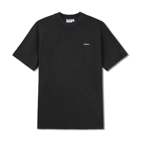 Buy Butter Goods Basic T-Shirt Black. 100% Cotton Construct. 6.5 oz. Tee Screen print on chest. Fast free UK Delivery & Buy now pay later at Tuesdays. #1 UK destination for Butter Goods in the U.K.